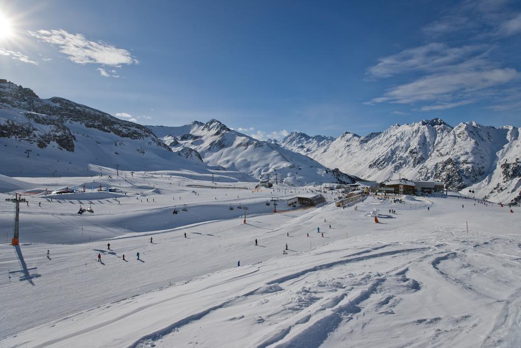 Alphotel Garni Salner Ischgl Ngoại thất bức ảnh